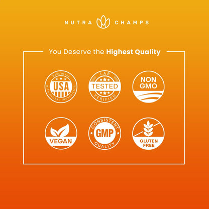 NutraChamps Vitamina C con Elderberry, – El funcionamiento normal del sistema inmunitario. – Image 6