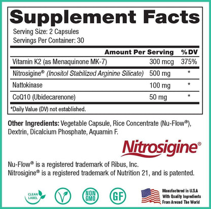 Peak Pure & Natural Peak Cardio Platinum – Image 2