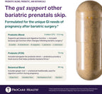 ProCare Health Vitaminas Prenatales Bariátricas con Hierro (60 Cápsulas)