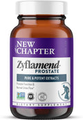 New Chapter Zyflamend Prostate – Saw Palmetto, Aceite de Pepita de Calabaza y Cúrcuma, 60 Cápsulas Vegetarianas