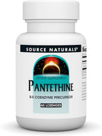 Source Naturals Pantetina B-5, 25 mg – 60 Pastillas Masticables