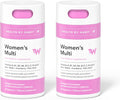 Health by Habit Suplemento Multivitamínico para Mujeres 2 Pack (120 Cápsulas) - 23 Vitaminas y Minerales Esenciales