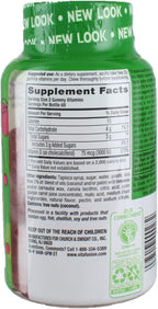Vitafusion Extra Strength Vitamin D3 Gummies, Natural Strawberry Flavor, 120 Count (Pack of 2)