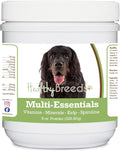Healthy Breeds Multi-Essentials en Polvo para Perros - Suplemento de Vitaminas, Minerales y Antioxidantes (227 g)