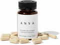ANYA Multivitamínico Postparto, Vitaminas para la Lactancia, 30 Cápsulas - Vitaminas A, C, D3, Zinc, B12, Biotina, Folato y Hierro - 100% Vegano, Sin Gluten, Sin OGM
