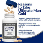 The Vitamin Shoppe Ultimate Man 50+ Multivitamínico - 180 comprimidos