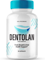 Dentolan Cápsulas para Aliento Fresco y Salud Bucal (60 unidades)