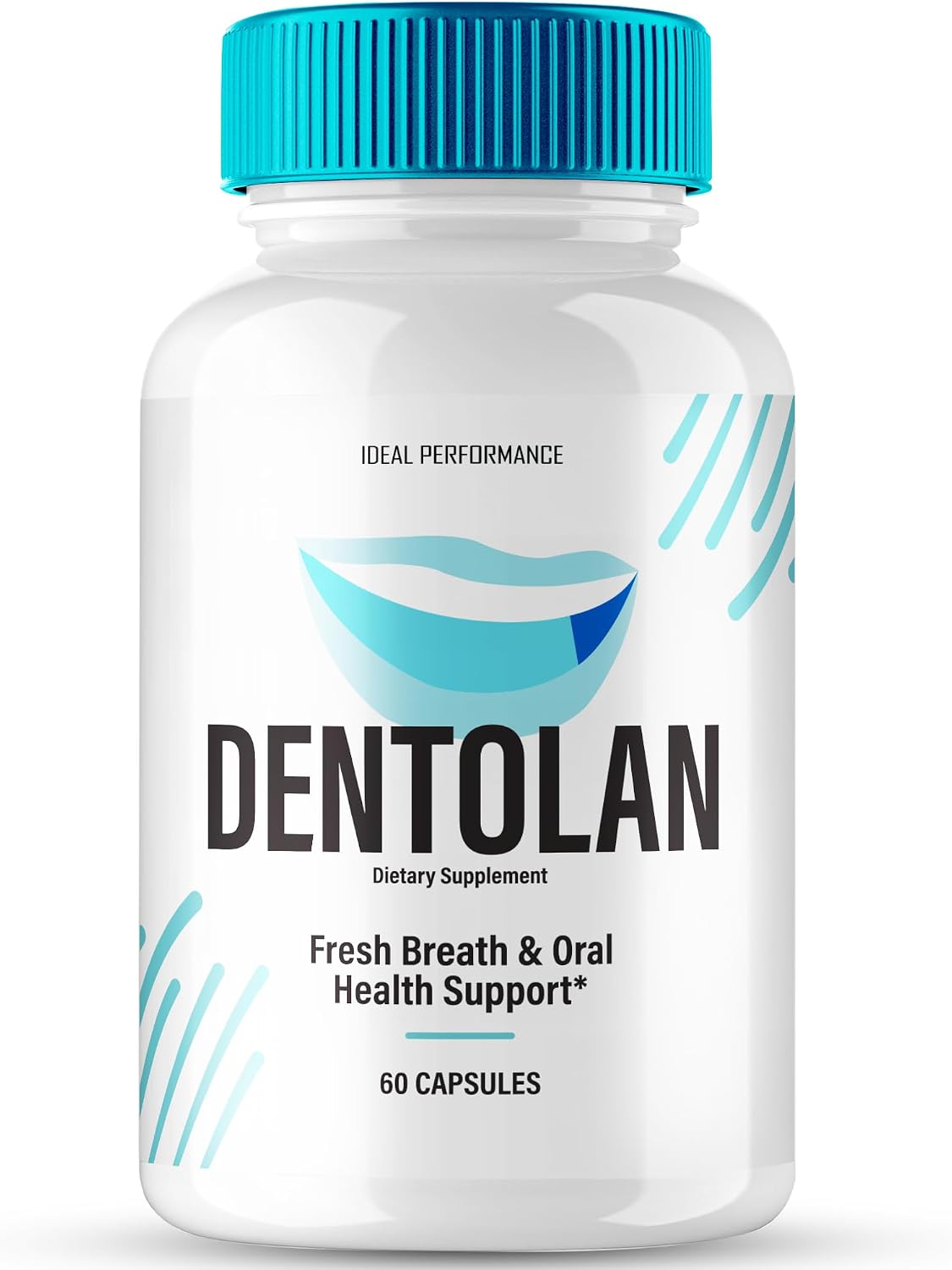 Dentolan Cápsulas para Aliento Fresco y Salud Bucal (60 unidades)