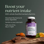New Chapter One Daily Every Man's Multivitamin 40+ - Multivitamínico para hombres con vitamina C, palma enana americana y más - 96 comprimidos