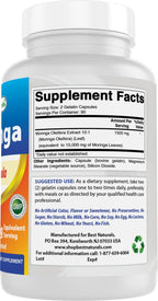 Extracto de Moringa 10:1, 1500 mg, 180 cápsulas - Best Naturals