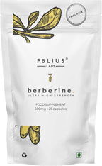 Berberina HCl 97% Pura 500mg - HIMABERB™ - 21 Cápsulas (Trial Pack)