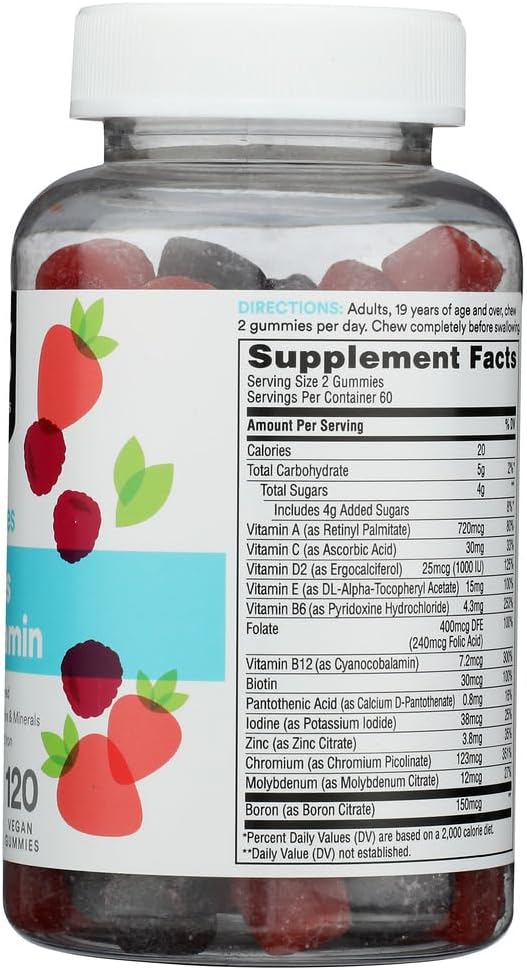 365 by Whole Foods Market Men's Multivitamin Gummy, 120 CT