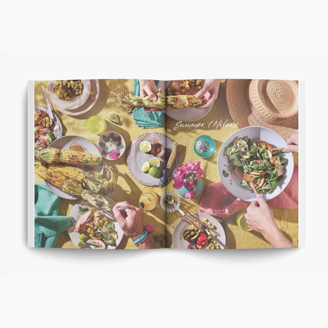 Rooted in Fire: Una celebración de la cocina nativa americana y mexicana – Libro de cocina indígena
