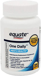 Equate Men's Daily Multivitamin, 100 Tablets
