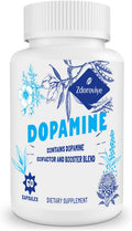 Zdoroviye Dopamina Suplemento para Hombres y Mujeres - Contiene 500mg de Extracto de Mucuna Pruriens (40% L-DOPA) - 60 Cápsulas