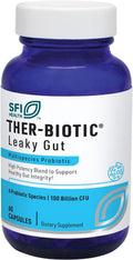 Klaire Labs SFI Health Ther-Biotic Factor 6 Probiótico - Ultra Alta Potencia 100 Mil Millones UFC - 60 Cápsulas