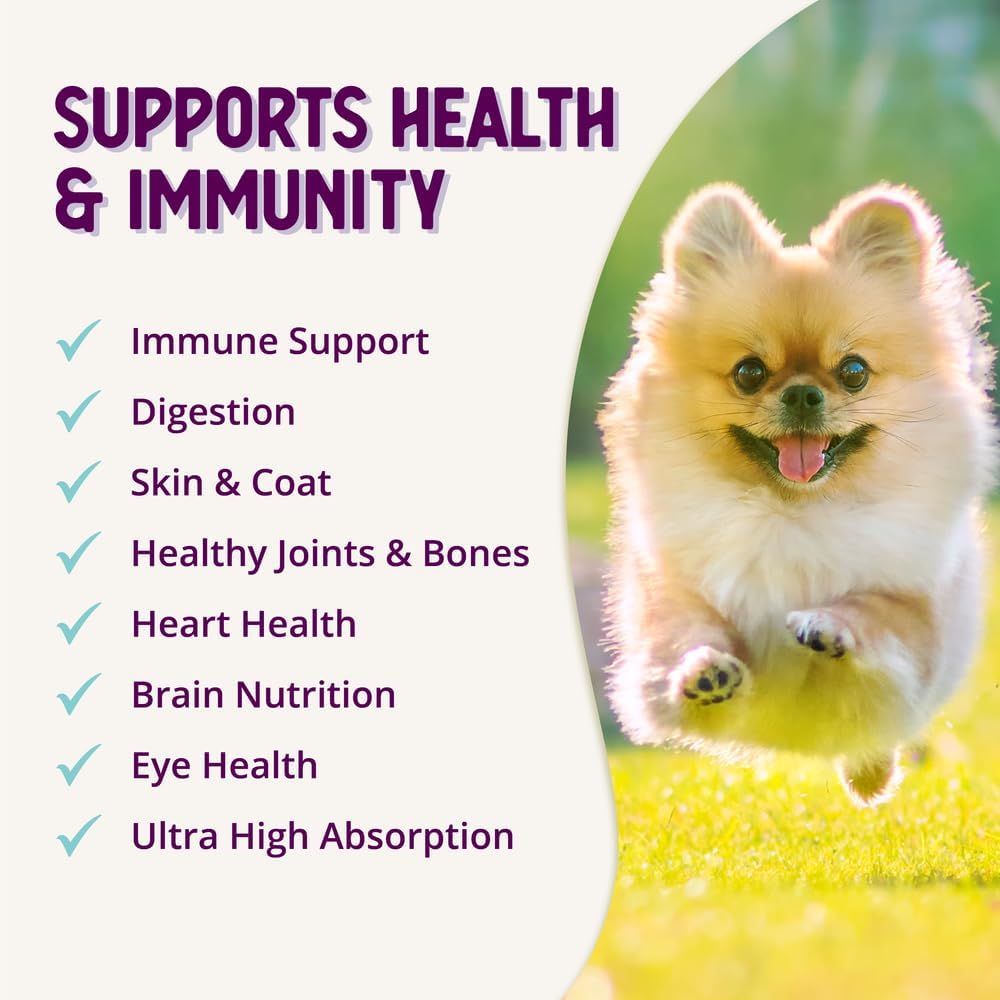Health Extension Lifetime Multivitamin and Mineral Tablets for Dogs and Puppies, 180 Tablets