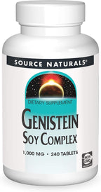 Source Naturals Genisteína Complejo de Soja 1000 mg - 240 Comprimidos