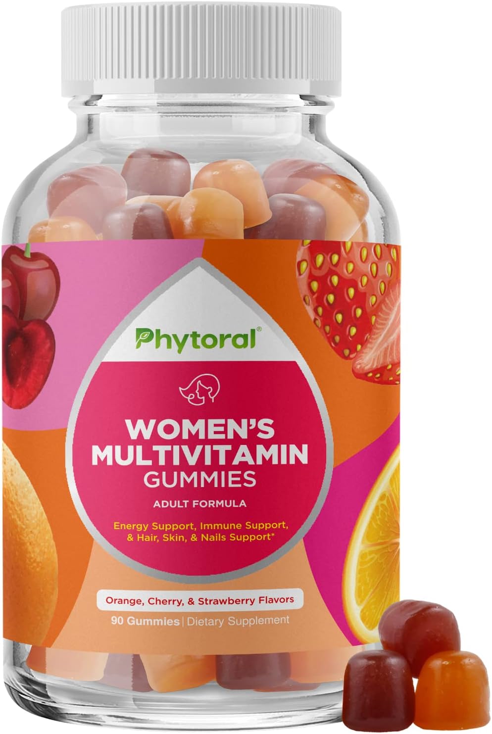 Phytoral Multivitamínico para Mujeres en Gominolas - 90 Gominolas Naturales