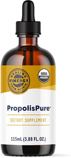 Vimergy PropolisPure – Propóleo Líquido Orgánico – 115 ml (57 dosis)
