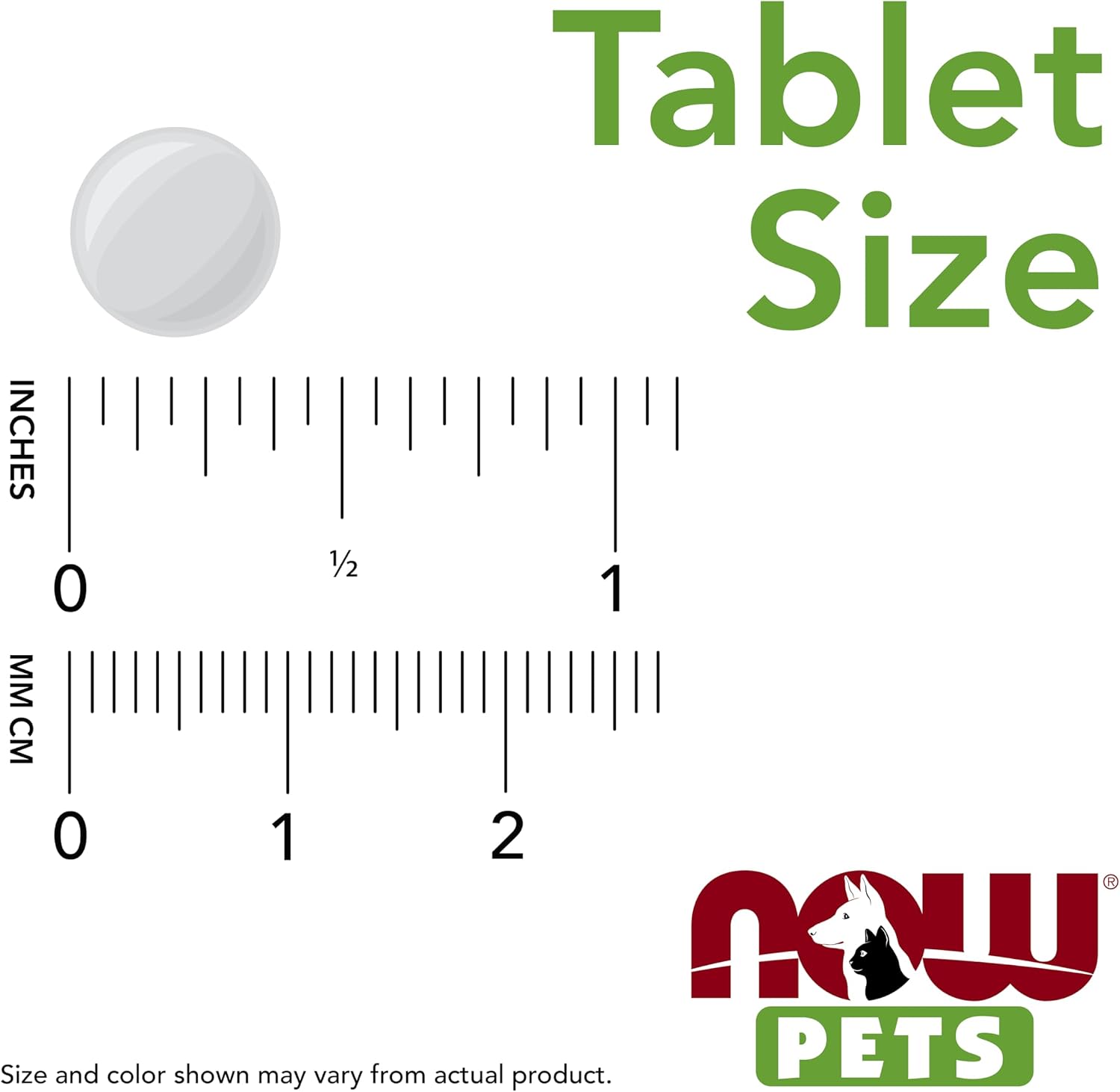 NOW Pet Health GI Support - Suplemento Digestivo para Perros y Gatos - 90 Comprimidos Masticables