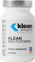 Klean Athlete Klean Multivitamin - Essential Nutrients and Antioxidants for Optimal Health - NSF Certified for Sport - 60 Tablets