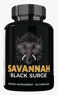 Zonata Savannah Black Surge Pills – Suplemento Masculino, 90 Cápsulas