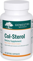 Genestra Brands Col-Sterol | Apoyo para los niveles saludables de colesterol total y LDL | 60 cápsulas