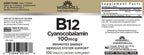 Windmill Vitamina B-12 100 mcg - 100 Comprimidos