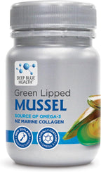 Green Lipped Mussel (Mejillón de Labios Verdes) - 90 Cápsulas - Deep Blue Health