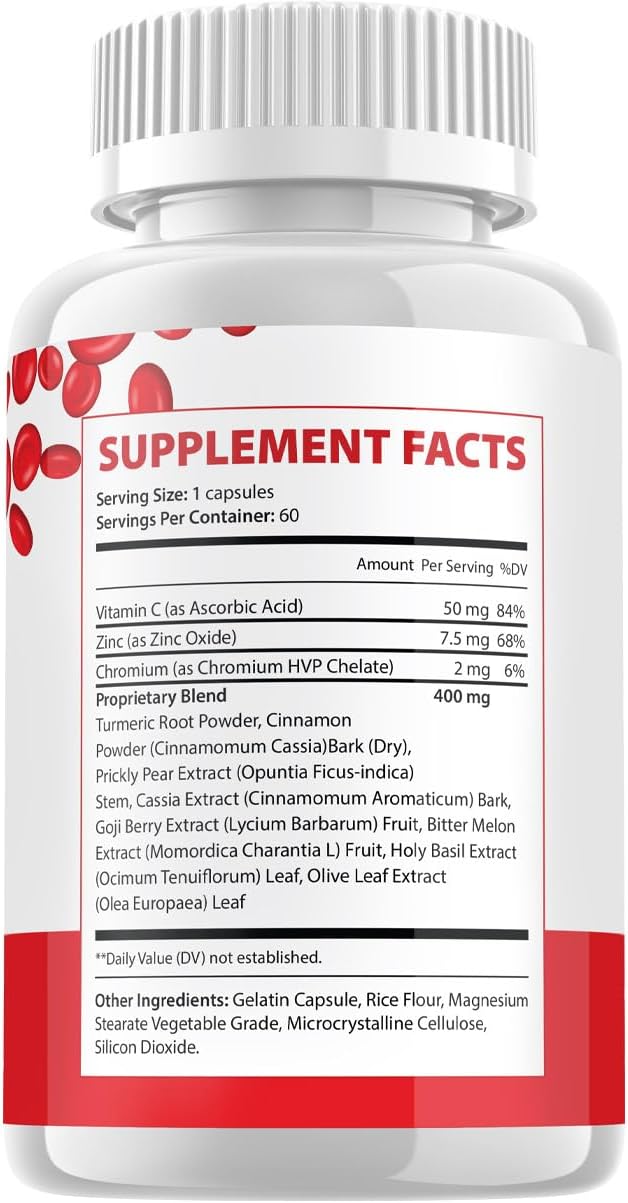 Glyco Forte Cápsulas - Fórmula Natural Avanzada para el Bienestar Diario (60 Cápsulas)
