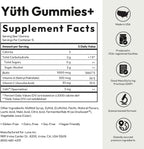 BIGVITA Yuth Gummies + – Gominolas de Espermidina con Vitamina C y A