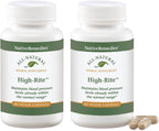 Native Remedies High-Rite - Suplemento Cardiovascular (2 Pack)