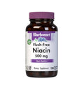 Bluebonnet Nutrition Flush-Free Niacina 500mg - Inositol Hexanicotinato - 120 Cápsulas