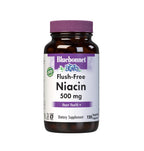 Bluebonnet Nutrition Flush-Free Niacina 500mg - Inositol Hexanicotinato - 120 Cápsulas