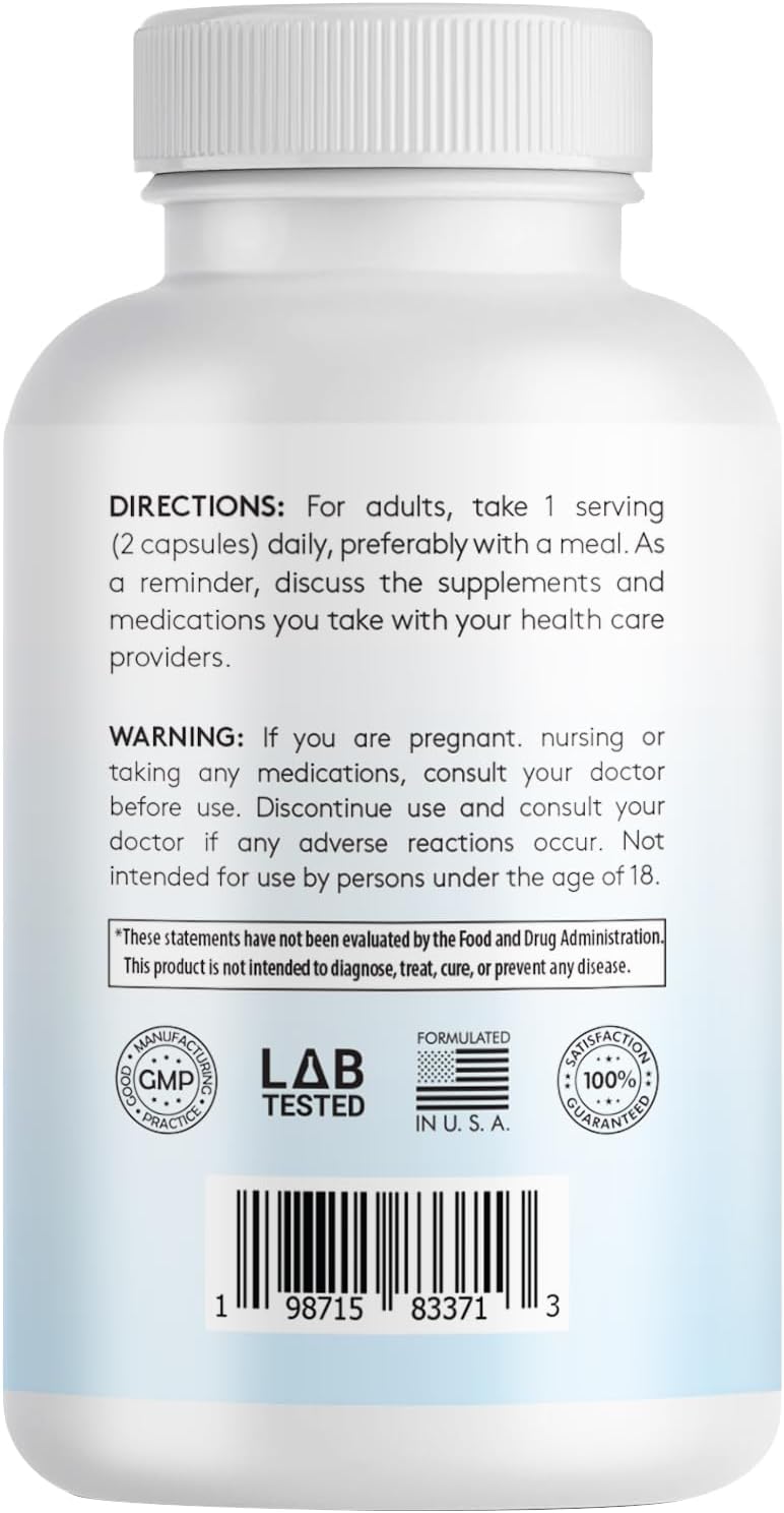 Infusions Pure SAM-e 800mg - 90 Cápsulas Vegetales - Extra Strength