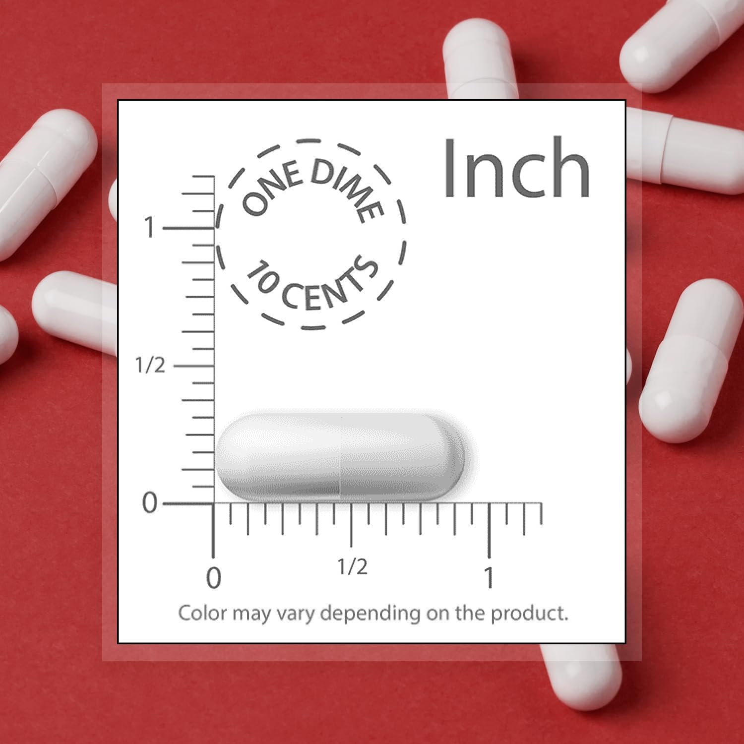 Supersmart - Inositol Hexanicotinate 1500 mg/día (Niacina sin Enrojecimiento) - Suplemento de Vitamina B3 | Sin OGM y Sin Gluten - 90 Cápsulas Vegetales