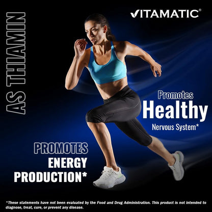 Vitamina B1 (Tiamina Mononitrato) 100 mg – – Deportistas: El ejercicio intenso aumenta la demanda energética y, – Image 6