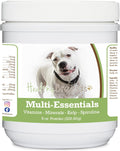 Healthy Breeds Multi-Essentials Powder para Perros - Suplemento de Vitaminas, Minerales y Antioxidantes - 227 g