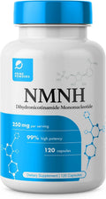 Primer Powders NMNH: Dihidronicotinamida Mononucleótido (120 Cápsulas) – Soporte NAD+