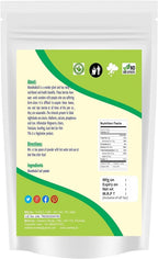 YAMKAY Manathakkali Leaf Powder - Organic Solanum Nigrum | Black Nightshade Powder | 100% Natural Herbal (300g)