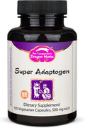Dragon Herbs Super Adaptogen - Suplemento Adaptógeno con 16 Hierbas Tónicas, 100 Cápsulas