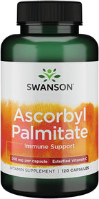 Swanson Ascorbil Palmitato 250 mg, 120 cápsulas