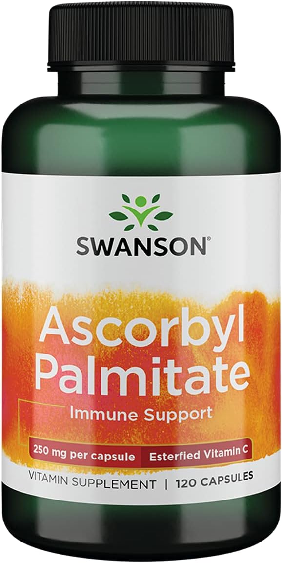 Swanson Ascorbil Palmitato 250 mg, 120 cápsulas