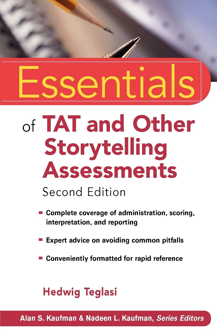 Conceptos básicos de TAT y otras evaluaciones narrativas (Conceptos básicos de evaluación psicológica)