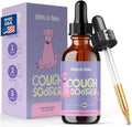 Fifth & Fido Remedio para la Tos en Perros - Gotas Naturales para Alivio de la Garganta