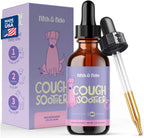Fifth & Fido Remedio para la Tos en Perros - Gotas Naturales para Alivio de la Garganta