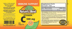 Nature's Blend Vitamina C 500 mg 100 Comprimidos