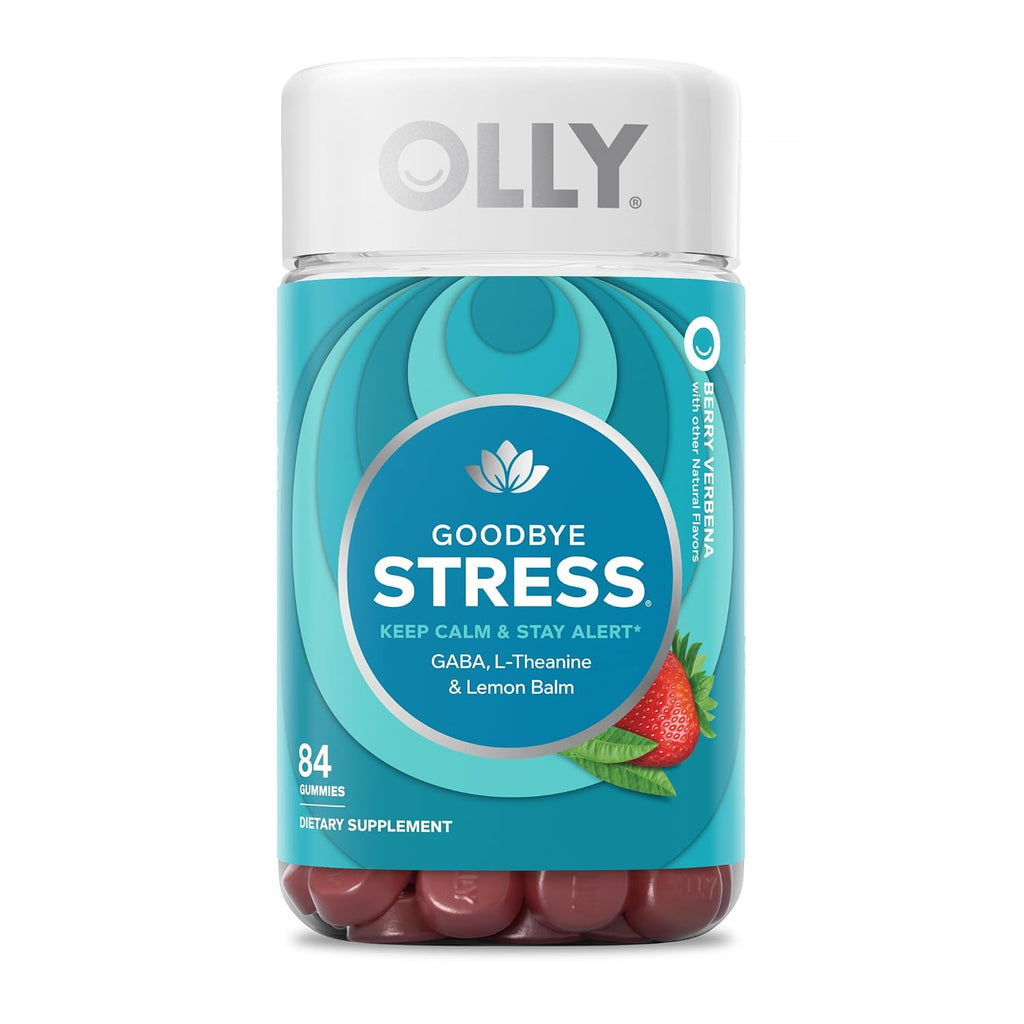 Olly Good Bye Stress Gummies (84 gominolas)