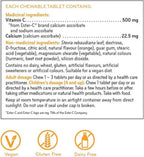 Sisu Ester C 500 mg Chewable Orange, 90 tablets
